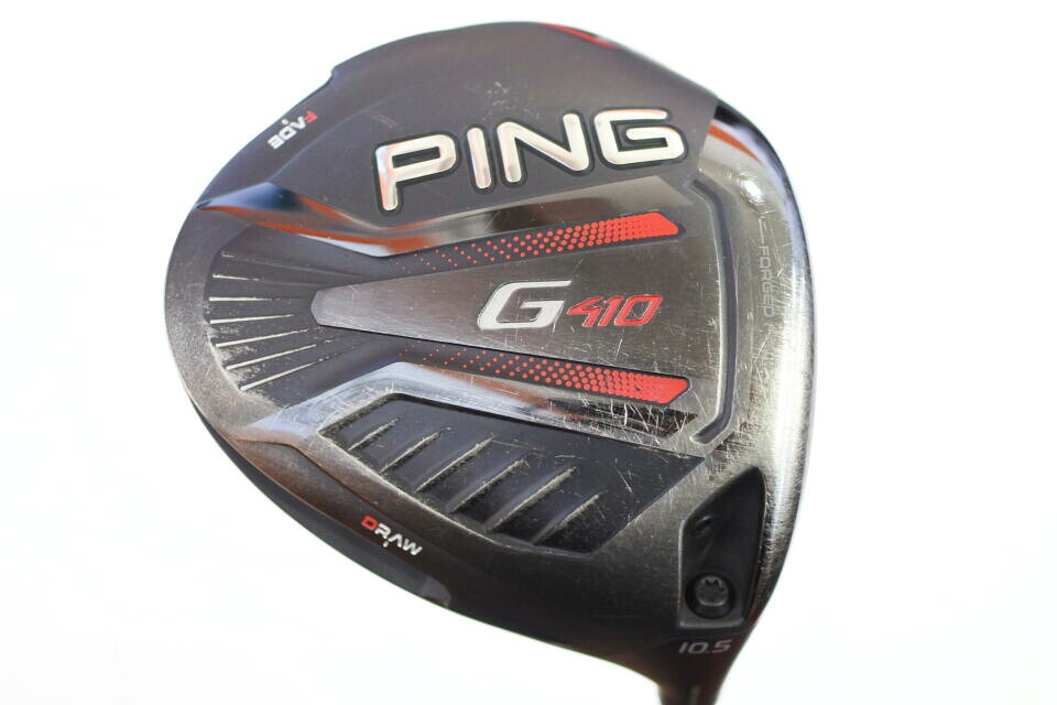【中古】ピン G410 PLUS ドライバー 10.5° Sフレックス 45.75インチ ALTA J CB RED Cランク 右利き用 PING ゴルフクラブ G410プラス ゴルフドゥ ゴルフ用品 GOLF DO 中古ゴルフクラブ