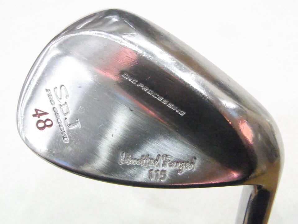 【中古】スリーラック SDJ Limited Forged 115 ウェッジ 48° S200フレックス 35.5インチ DynamicGold 115 リシャフト品 Cランク 右利き用 THREE LUCK ゴルフクラブ ゴルフドゥ ゴルフ用品 GOLF DO 中古ゴルフク