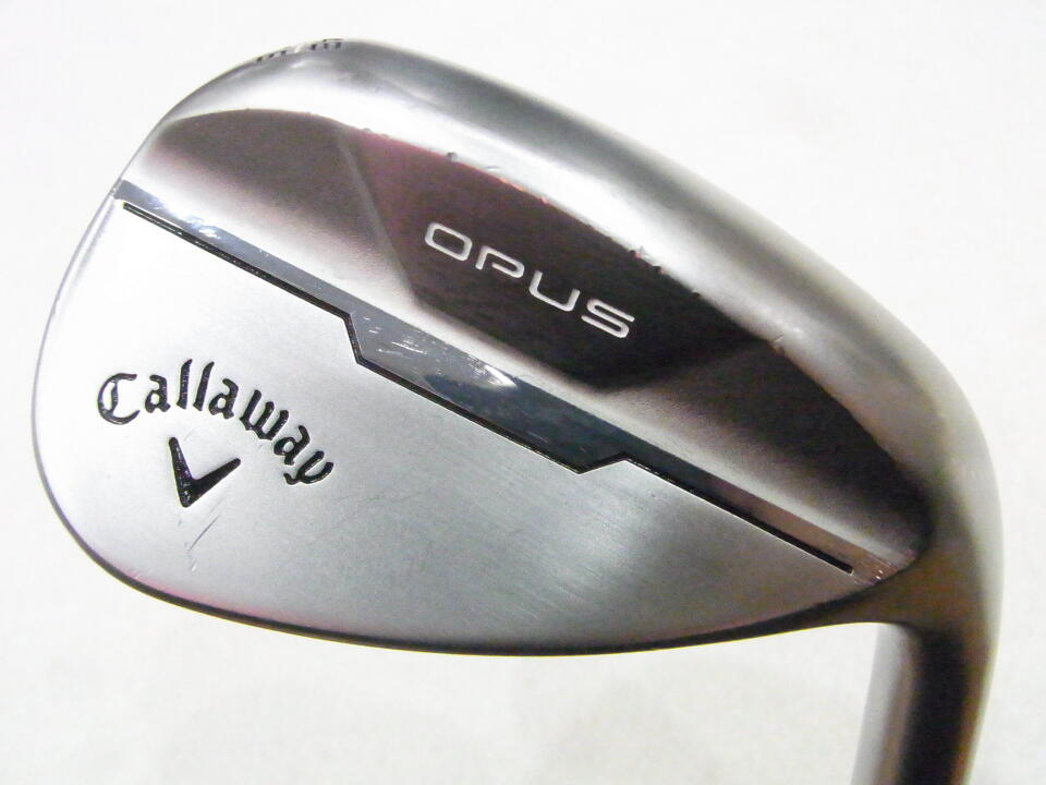 【中古】キャロウェイ OPUS クロム ウェッジ 48° Sフレックス 35.5インチ NSプロ950GH neo Cランク 右利き用 Callaway ゴルフクラブ オーパス クロム ゴルフドゥ ゴルフ用品 GOLF DO 中古ゴルフクラブ