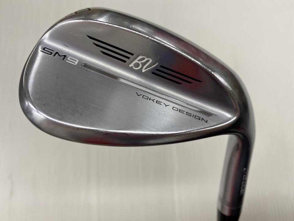 【中古】タイトリスト VOKEY SM9 ツアークローム ウェッジ 60° WEDGEフレックス 35.25インチ ダイナミックゴールド Dランク 右利き用 Titleist ゴルフクラブ ボーケイSM9 ゴルフドゥ ゴルフ用品 GOLF DO|ゴルフ ドゥ 中古クラブ店