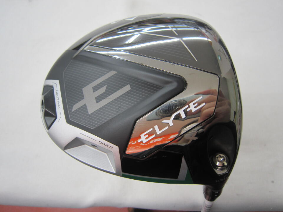【中古】キャロウェイ ELYTE X ドライバー 10.5° SRフレックス 45.5インチ ヘッドカバーあり VENTUS GREEN 5 for Callaway Cランク 右利き用 Callaway ゴルフクラブ エリートエックス ゴルフドゥ ゴルフ用品|ゴルフ ドゥ 中古クラブ店