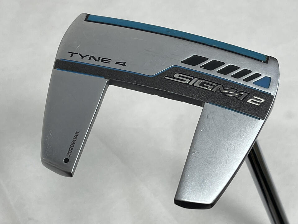 【中古】ピン SIGMA 2 TYNE 4 Platinum パター 33.0インチ オリジナルスチール(PP58/長さ調整) Cランク 右利き用 PING ゴルフクラブ ゴルフドゥ ゴルフ用品 GOLF DO 中古ゴルフクラブ|ゴルフ ドゥ 中古クラブ店