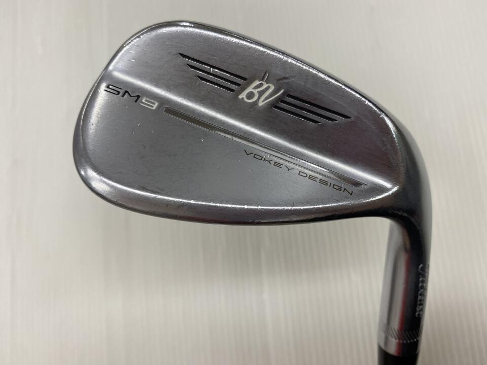 【中古】タイトリスト VOKEY SM9 ツアークローム ウェッジ 56° WEDGEフレックス 35.5インチ ダイナミックゴールド Dランク 右利き用 Titleist ゴルフクラブ ボーケイSM9 ゴルフドゥ ゴルフ用品 GOLF DO