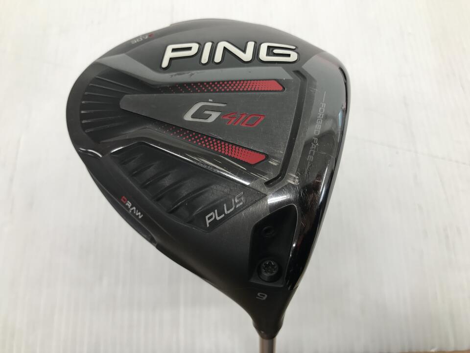 【中古】ピン G410 PLUS ドライバー 9° SXフレックス 44.75インチ ATTAS KING 5 リシャフト品 Cランク 右利き用 PING ゴルフクラブ G410プラス ゴルフドゥ ゴルフ用品 GOLF DO 中古ゴルフクラブ