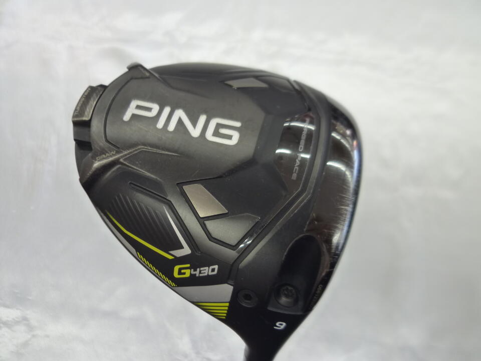 【中古】ピン G430 LST ドライバー 9° Rフレックス 45.0インチ ヘッドカバーあり TOUR 2.0 CHROME 65 Cランク 右利き用 PING ゴルフクラブ ゴルフドゥ ゴルフ用品 GOLF DO 中古ゴルフクラブ