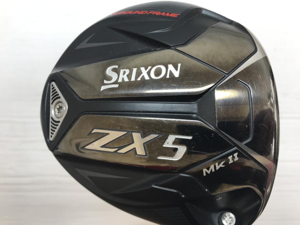 【中古】ダンロップ SRIXON ZX5 Mk2 ドライバー 9.5° Sフレックス 46.25インチ ディアマナ PD 60 リシャフト品 Dランク 右利き用 DUNLOP ゴルフクラブ スリクソンZX5 MK2 ゴルフドゥ ゴルフ用品 GOLF DO 中 22,932円