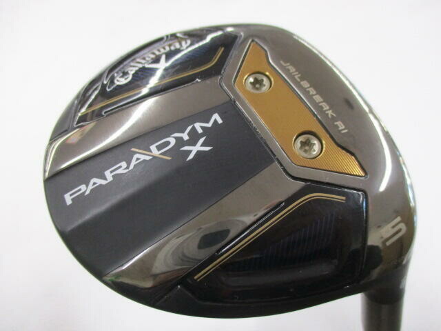 【中古】キャロウェイ PARADYM X フェアウェイウッド 5W 18° SRフレックス 42.5インチ ヘッドカバーあり VENTUS TR 5 for Callaway Cランク 右利き用 Callaway ゴルフクラブ パラダイムX ゴルフドゥ ゴルフ