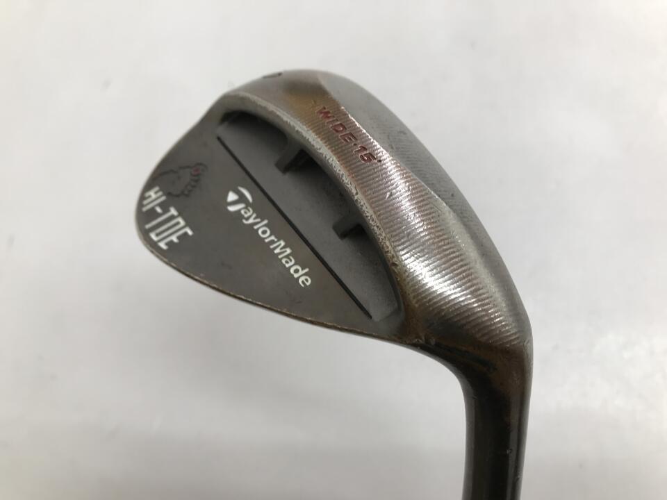 【中古】テーラーメイド HI-TOE RAW BIG FOOT ウェッジ 60° S200フレックス 34.75インチ ダイナミックゴールド HT Dランク 右利き用 Taylormade ゴルフクラブ ゴルフドゥ ゴルフ用品 GOLF DO 中古ゴルフク