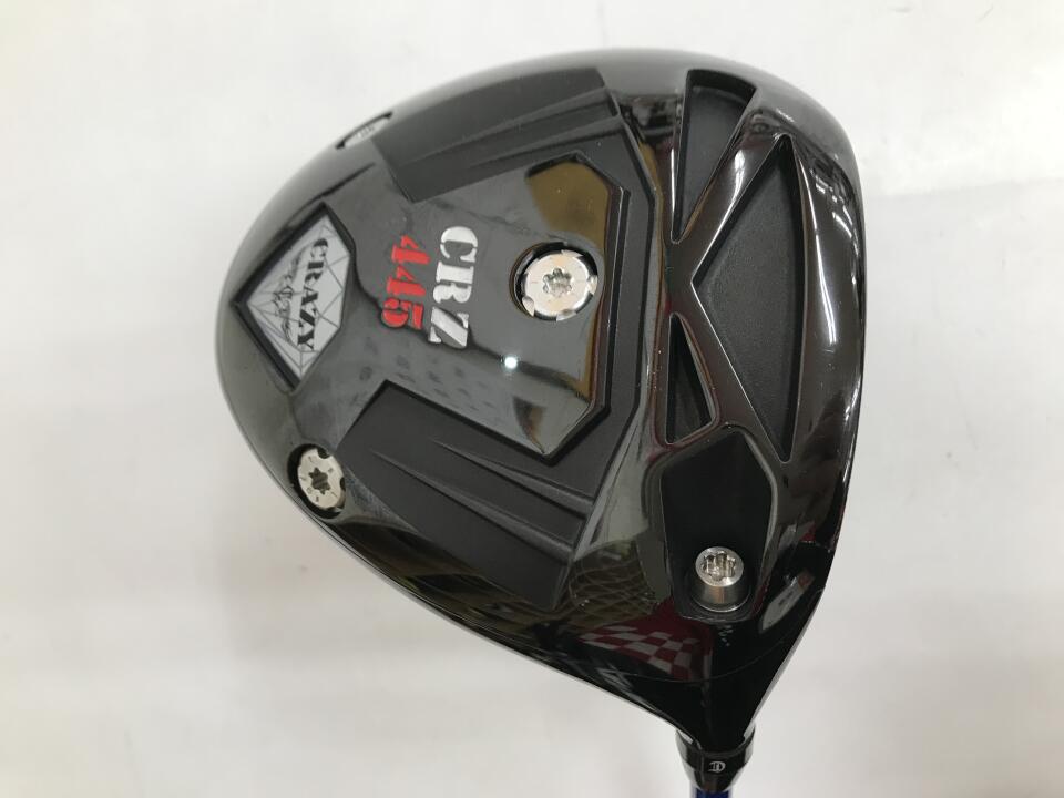 【中古】クレイジー CRZ-445 ドライバー Sフレックス 45.25インチ ツアーAD BB-5 リシャフト品 Dランク 右利き用 CRAZY ゴルフクラブ ゴルフドゥ ゴルフ用品 GOLF DO 中古ゴルフクラブ|ゴルフ ドゥ 中古クラブ店