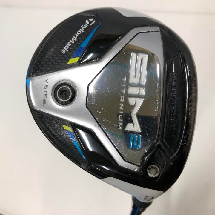 【中古】テーラーメイド SIM2 フェアウェイウッド 3W 15° Sフレックス 43.0インチ ヘッドカバーあり TENSEI SILVER TM50(SIM2) Cランク 右利き用 Taylormade ゴルフクラブ シム2 ゴルフドゥ ゴルフ用品 GOLF