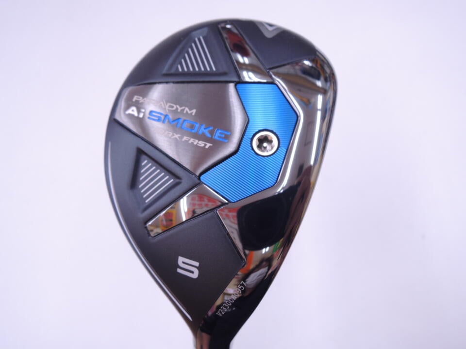【中古】キャロウェイ PARADYM Ai SMOKE MAX FAST ユーティリティ 24&deg; Rフレックス 39.5インチ TENSEI 40 for Callaway(Ai SMOKE) Cランク 右利き用 Callaway ゴルフクラブ パラダイムAiスモークマックスファスト｜ゴルフ ドゥ 中古クラブ店