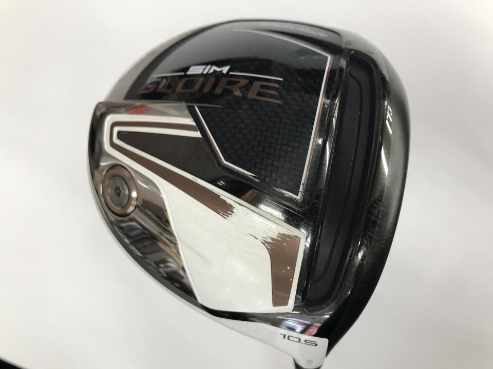 【中古】テーラーメイド SIM GLOIRE ドライバー 10.5° Sフレックス 45.75インチ AIR Speeder TM Dランク 右利き用 Taylormade ゴルフクラブ シムグローレ ゴルフドゥ ゴルフ用品 GOLF DO 中古ゴルフクラブ