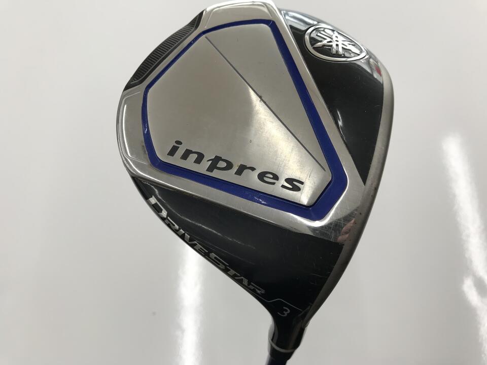 【中古】ヤマハ inpres DRIVESTAR フェアウェイウッド 3W 15° SRフレックス 43.5インチ SPEEDER NX for YAMAHA M423f Cランク 右利き用 YAMAHA ゴルフクラブ インプレスドライブスター ゴルフドゥ ゴルフ用品 G