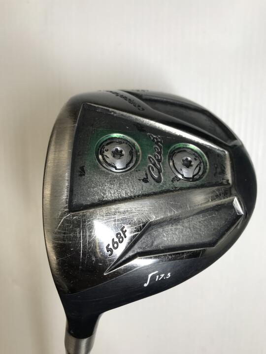 【中古】バルド competizione 568F フェアウェイウッド 5W 17.5° Sフレックス 42.5インチ TOUR AD GT-6 リシャフト品 Dランク 左利き用 BALDO ゴルフクラブ ゴルフドゥ ゴルフ用品 GOLF DO 中古ゴルフクラブ