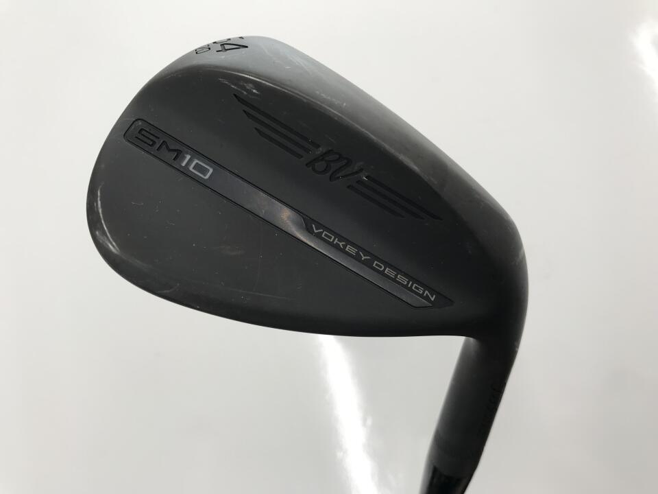 【中古】タイトリスト VOKEY SM10 JET BLACK ウェッジ WEDGEフレックス 35.5インチ ダイナミックゴールド Cランク 右利き用 Titleist ゴルフクラブ ボーケイSM10 ゴルフドゥ ゴルフ用品 GOLF DO 中古ゴルフ