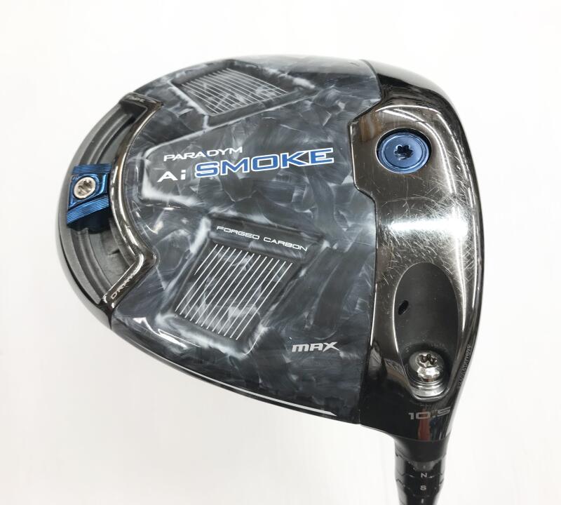【中古】キャロウェイ PARADYM Ai SMOKE MAX ドライバー 10.5&deg; SRフレックス 45.25インチ ヘッドカバーあり TENSEI 50 for Callaway(Ai SMOKE) Cランク 右利き用 Callaway ゴルフクラブ パラダイムAiスモークマッ｜ゴルフ ドゥ 中古クラブ店