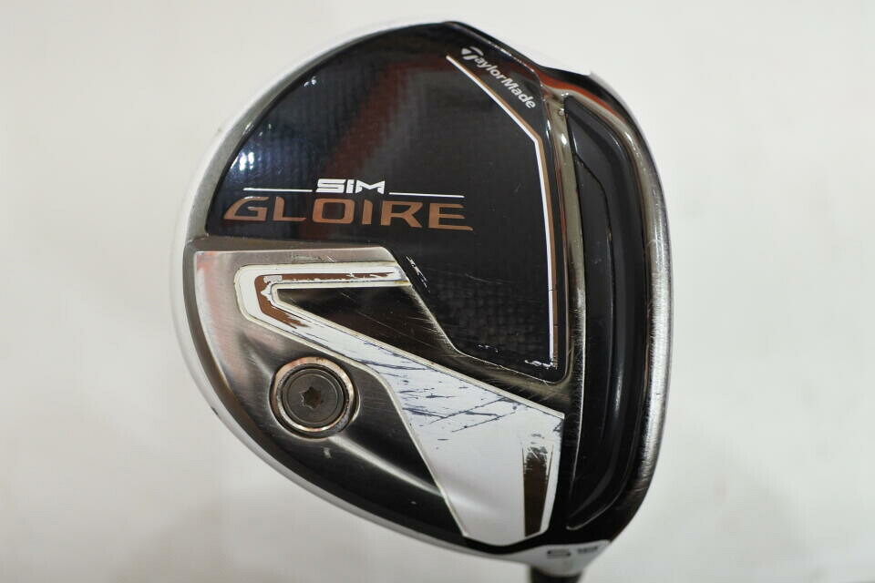 【中古】テーラーメイド SIM GLOIRE フェアウェイウッド 5W 18° Rフレックス 42.75インチ ヘッドカバーあり AIR Speeder TM Dランク 右利き用 Taylormade ゴルフクラブ シムグローレ ゴルフドゥ ゴルフ用