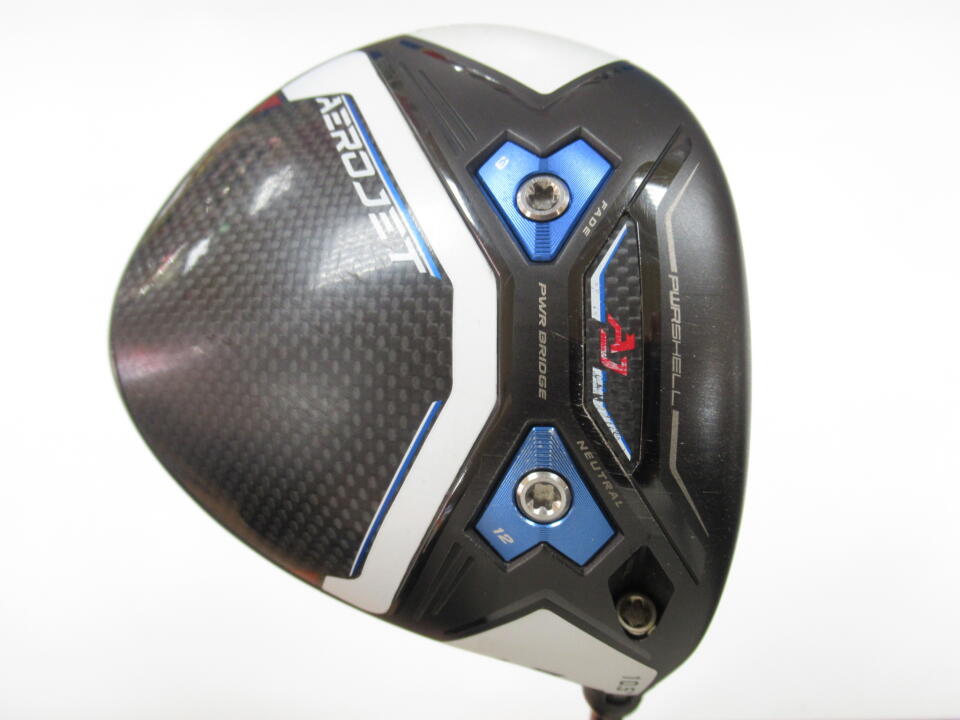 【中古】コブラ AEROJET LS ドライバー 10.5° Sフレックス 45.25インチ ヘッドカバーあり ツアーAD for Cobra(AEROJET) Cランク 右利き用 COBRA ゴルフクラブ エアロジェットLS ゴルフドゥ ゴルフ用品 GOLF D