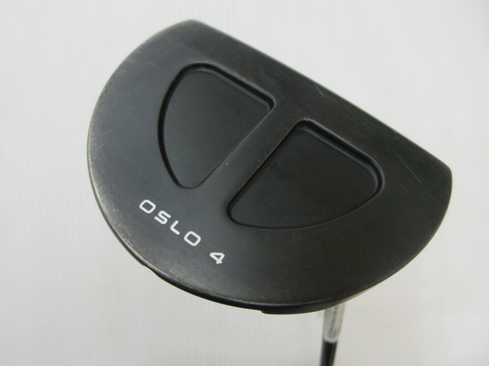 【中古】ピン PLD MILLED OSLO 4 パター 34.0インチ ヘッドカバーあり オリジナルスチール Cランク 右利き用 PING ゴルフクラブ ゴルフドゥ ゴルフ用品 GOLF DO 中古ゴルフクラブ