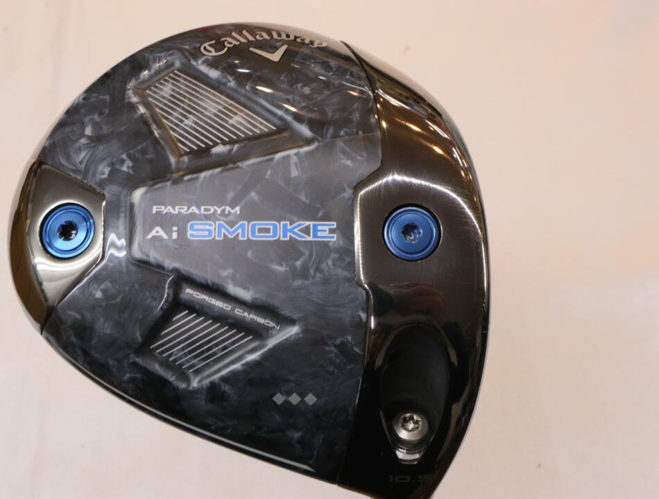 中古】キャロウェイ PARADYM Ai SMOKE ◇◇◇ ドライバー 10.5° S