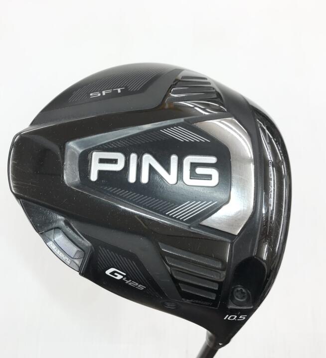 【中古】ピン G425 SFT ドライバー 10.5° Rフレックス 45.75インチ ALTA J CB SLATE Cランク 右利き用 PING ゴルフクラブ ゴルフドゥ ゴルフ用品 GOLF DO 中古ゴルフクラブ