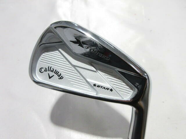 【中古】キャロウェイ X FORGED STAR アイアン 7I 29° Sフレックス 37.0インチ NSプロ MODUS 3 TOUR 105 Cランク 右利き用 Callaway ゴルフクラブ エックスフォージドスター ゴルフドゥ ゴルフ用品 GOLF DO 中