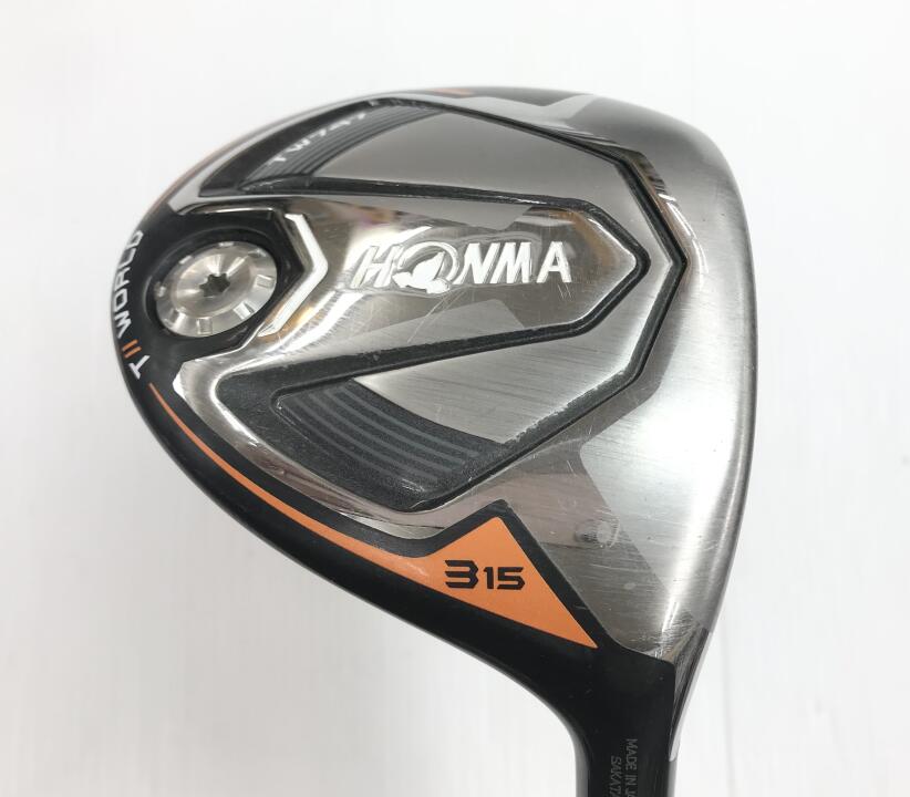 【中古】ホンマゴルフ TOUR WORLD TW747 フェアウェイウッド 3W 15° 43.25インチ ヘッドカバーあり VIZARD FD-6 Dランク 右利き用 ゴルフクラブ ツアーワールド ゴルフドゥ ゴルフ用品 GOLF DO 中古ゴル