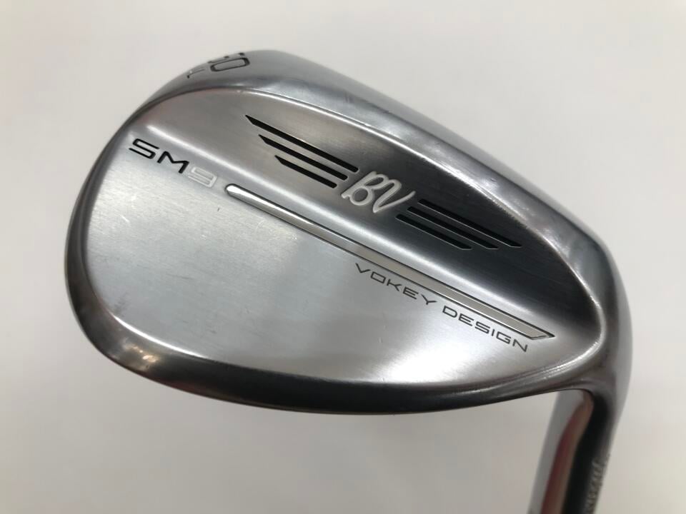 【中古】タイトリスト VOKEY SM9 ツアークローム ウェッジ 60° S200フレックス 35.25インチ ダイナミックゴールド 105 Cランク 右利き用 Titleist ゴルフクラブ ボーケイSM9 ゴルフドゥ ゴルフ用品 GOLF