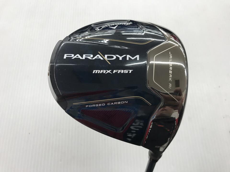【中古】キャロウェイ PARADYM MAX FAST ドライバー 9.5° Sフレックス 45.75インチ ヘッドカバーあり SPEEDER NX 40 for Callaway(PARADYM) Cランク 右利き用 Callaway ゴルフクラブ パラダイムマックスファスト|ゴルフ ドゥ 中古クラブ店