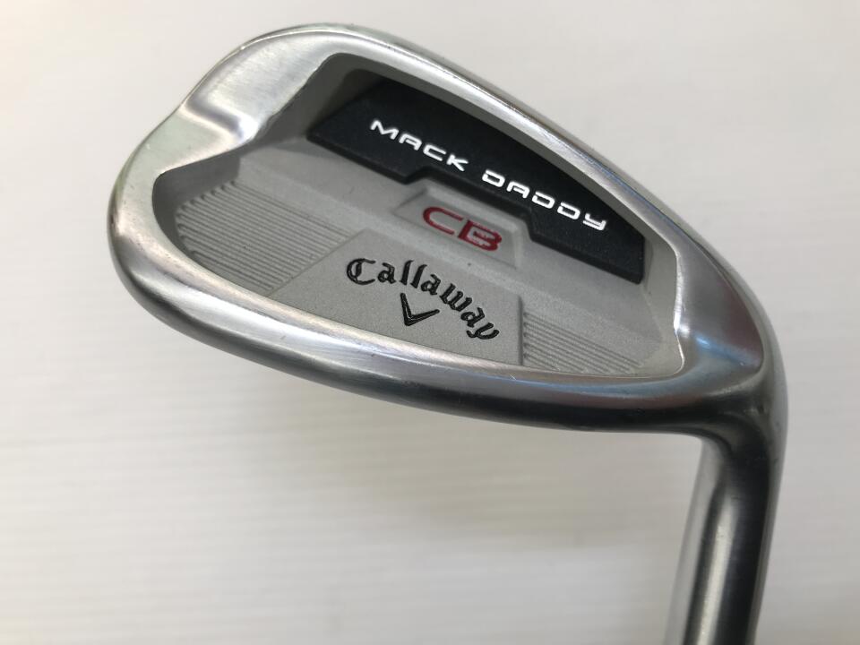 【中古】キャロウェイ MACK DADDY CB ウェッジ 58° Sフレックス 35.0インチ NSプロ950GH neo Dランク 右利き用 Callaway ゴルフクラブ ゴルフドゥ ゴルフ用品 GOLF DO 中古ゴルフクラブ