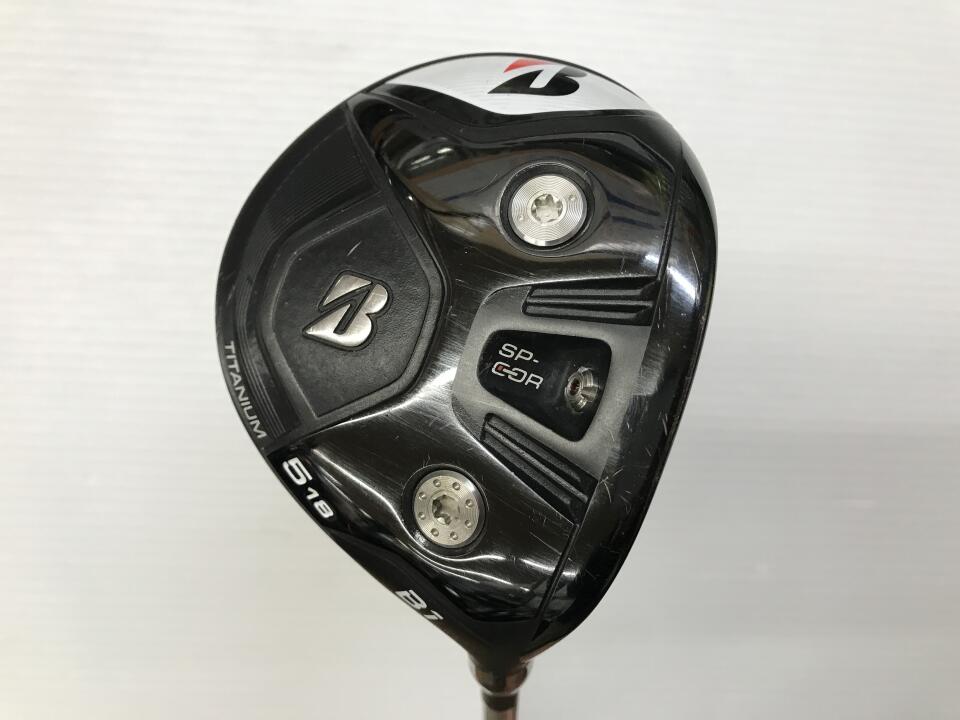 【中古】ブリヂストン B1ST フェアウェイウッド 5W 18° Sフレックス 42.5インチ VENTUS BS6 Cランク 右利き用 BRIDGESTONE ゴルフクラブ ゴルフドゥ ゴルフ用品 GOLF DO 中古ゴルフクラブ