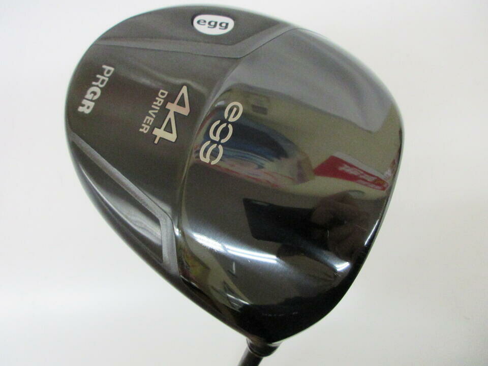 【中古】プロギア egg 44 ドライバー 9.5° 44.5インチ ヘッドカバーあり egg オリジナルカーボン Cランク 右利き用 PRGR ゴルフクラブ ゴルフドゥ ゴルフ用品 GOLF DO 中古ゴルフクラブ