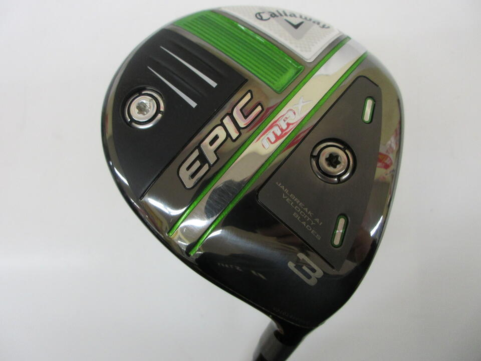 【中古】キャロウェイ EPIC MAX フェアウェイウッド 3W 15° SRフレックス 43.0インチ Diamana 40 for Callaway(EPIC MAX) Cランク 右利き用 Callaway ゴルフクラブ エピックマックス ゴルフドゥ ゴルフ用品 GOLF