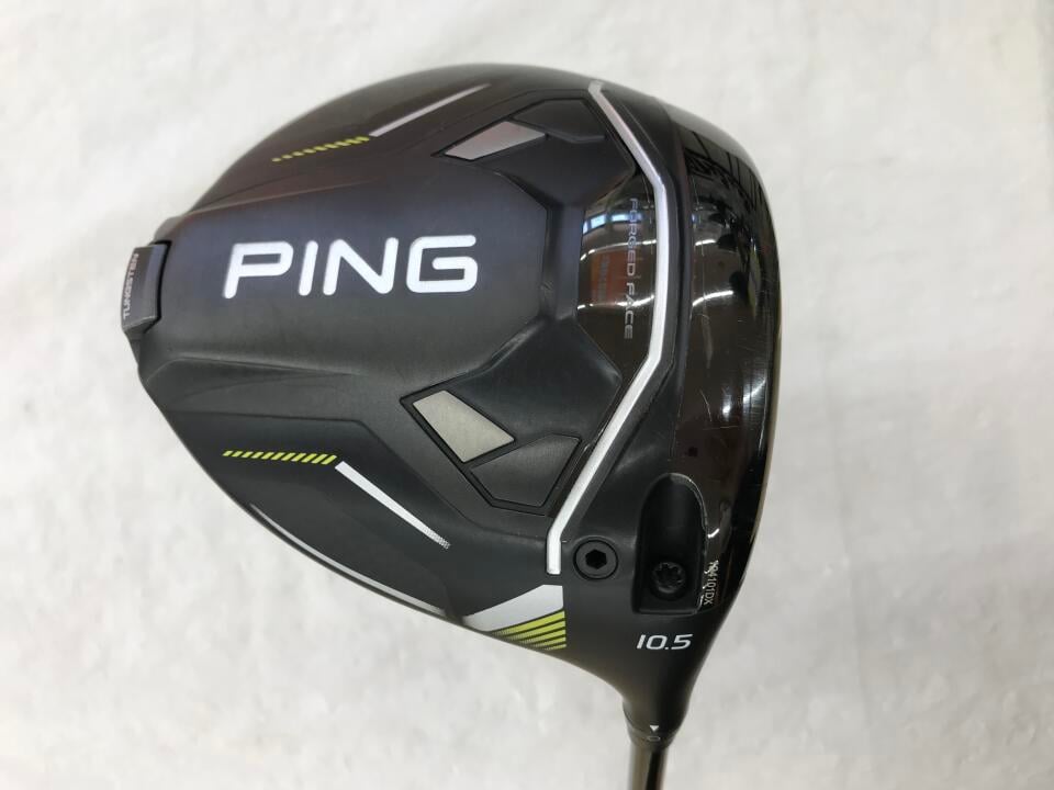 【中古】ピン G430 MAX 10K ドライバー 9° Xフレックス 45.0インチ The ATTAS V2 5 リシャフト品 Cランク 右利き用 PING ゴルフクラブ G430マックス10K ゴルフドゥ ゴルフ用品 GOLF DO 中古ゴルフクラブ