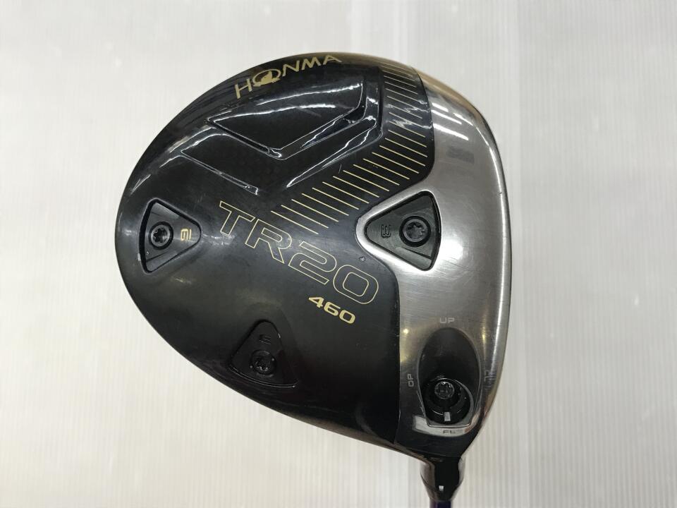 【中古】【訳あり】ホンマゴルフ TOUR WORLD TR20 460 ドライバー 9.5° Sフレックス 45.5インチ ヘッドカバーあり VIZARD FP-6 Dランク 右利き用 ゴルフクラブ ツアーワールドTR20 460 ゴルフドゥ ゴルフ