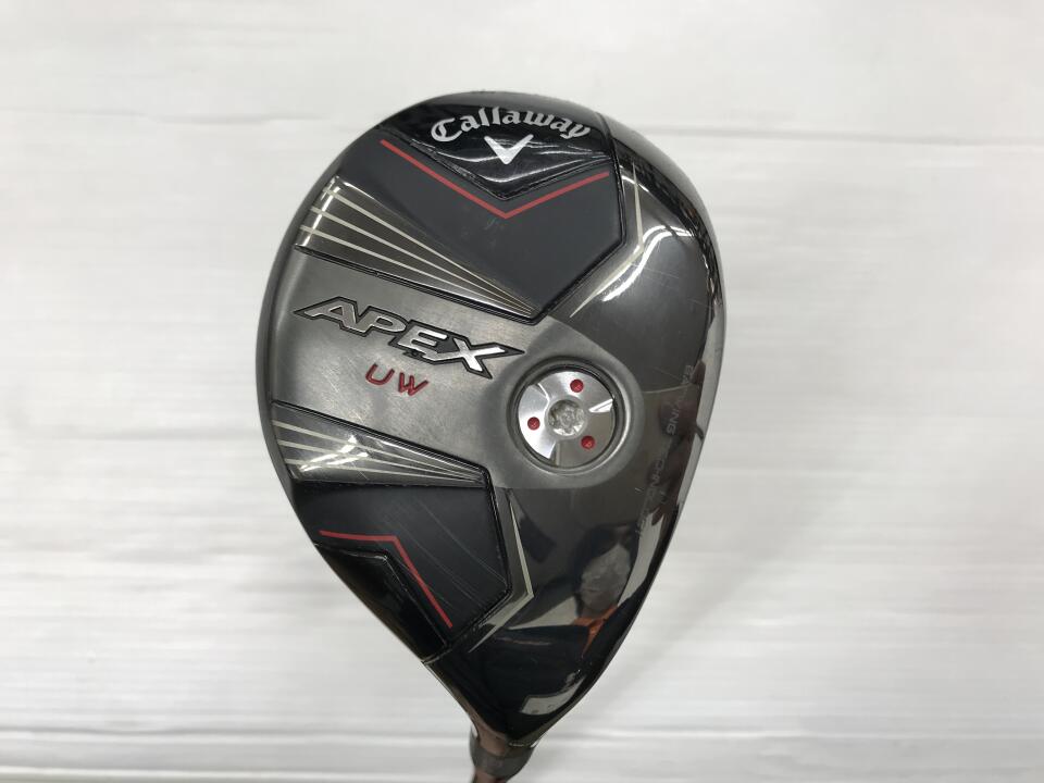 【中古】キャロウェイ APEX UW 2024 フェアウェイウッド FW 23° SRフレックス 40.0インチ ヘッドカバーあり TENSEI 70 for Callaway Cランク 右利き用 Callaway ゴルフクラブ エイペックスUW2024 ゴルフドゥ