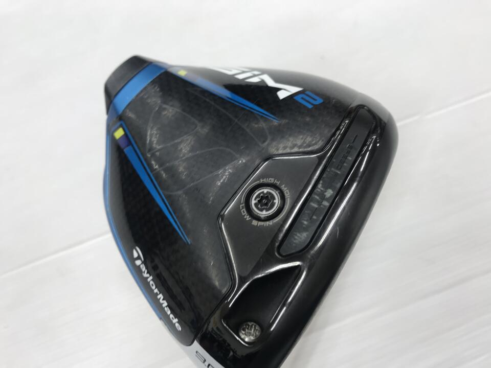 【中古】テーラーメイド SIM2 ドライバー 9° Sフレックス 45.75インチ ヘッドカバーあり TENSEI SILVER TM50(SIM2) Cランク 右利き用 Taylormade ゴルフクラブ シム2 ゴルフドゥ ゴルフ用品 GOLF DO 中古ゴル