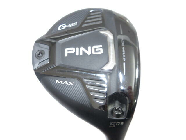【中古】ピン G425 MAX フェアウェイウッド 5W 17.5° Rフレックス 42.5インチ ALTA J CB SLATE Dランク 右利き用 PING ゴルフクラブ G425マックス ゴルフドゥ ゴルフ用品 GOLF DO 中古ゴルフクラブ