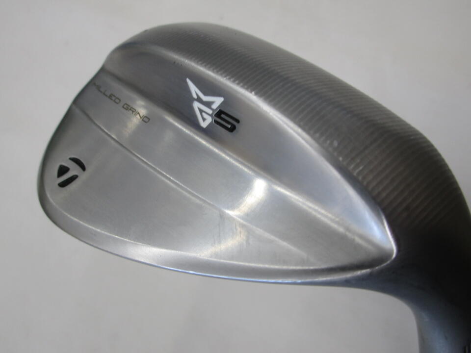 【中古】テーラーメイド MILLED GRIND 5 クローム ウェッジ 56° S200フレックス 35.25インチ ダイナミックゴールド MID 115 Cランク 右利き用 Taylormade ゴルフクラブ ミルドグラインド5 ゴルフドゥ ゴ