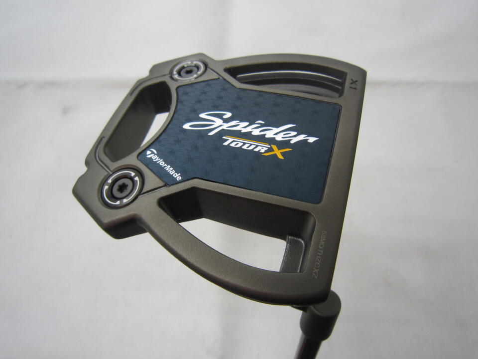 【中古】テーラーメイド Spider TOUR X CN TruePath パター 35.0インチ ヘッドカバーあり オリジナルスチール Aランク 右利き用 Taylormade ゴルフクラブ ゴルフドゥ ゴルフ用品 GOLF DO 中古ゴルフクラブ