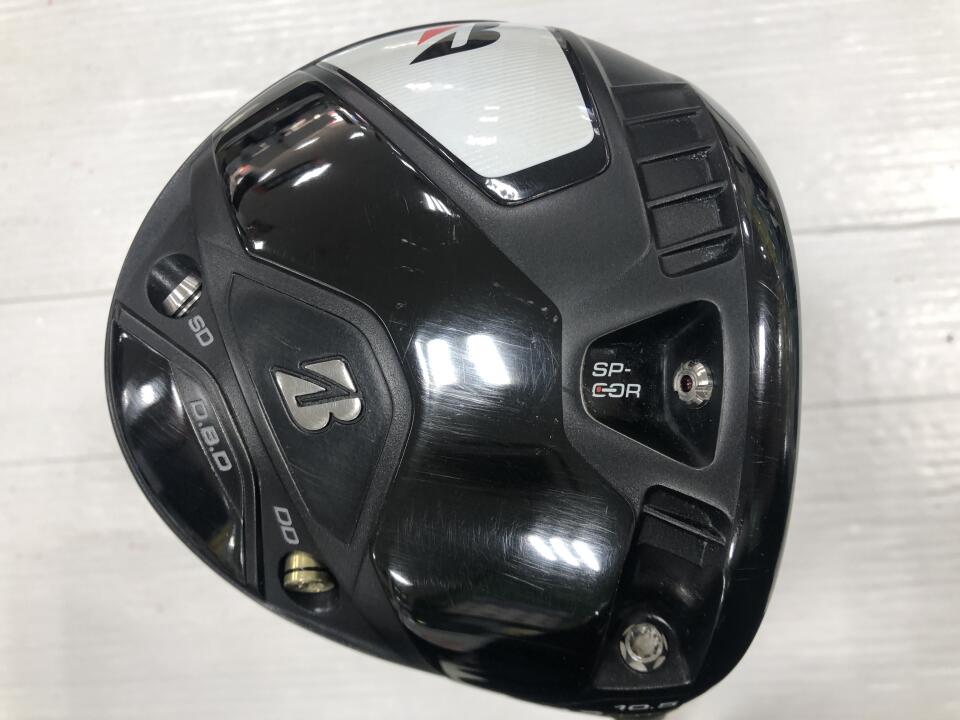 【中古】ブリヂストン B2HT ドライバー 10.5° 45.75インチ SPEEDER NX BS40w Cランク 右利き用 BRIDGESTONE ゴルフクラブ ゴルフドゥ ゴルフ用品 GOLF DO 中古ゴルフクラブ