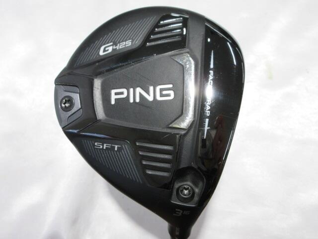 【中古】ピン G425 SFT フェアウェイウッド 3W 16&deg; Sフレックス 43.0インチ ATTAS KING 5 リシャフト品 Cランク 右利き用 PING ゴルフクラブ ゴルフドゥ ゴルフ用品 GOLF DO 中古ゴルフクラブ｜ゴルフ ドゥ 中古クラブ店