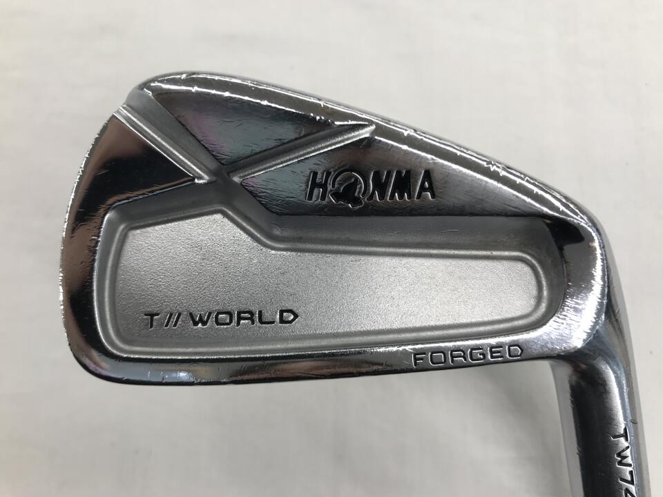 【中古】ホンマゴルフ TOUR WORLD TW747 V アイアンセット S200フレックス 37.75インチ AMT TOUR WHITE Dランク 右利き用 ゴルフクラブ ツアーワールド ゴルフドゥ ゴルフ用品 GOLF DO 中古ゴルフクラブ
