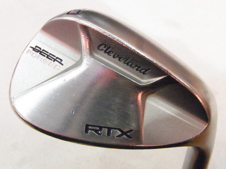 【中古】クリーブランド RTX DEEP FORGED ウェッジ 50° S200フレックス 35.5インチ ダイナミックゴールド HT Cランク 右利き用 Cleveland ゴルフクラブ ゴルフドゥ ゴルフ用品 GOLF DO 中古ゴルフクラブ