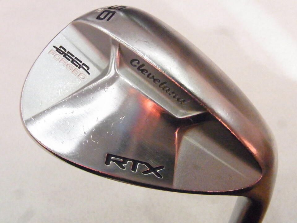 【中古】クリーブランド RTX DEEP FORGED ウェッジ 56° S200フレックス 35.0インチ ダイナミックゴールド HT Cランク 右利き用 Cleveland ゴルフクラブ ゴルフドゥ ゴルフ用品 GOLF DO 中古ゴルフクラブ 8,719円