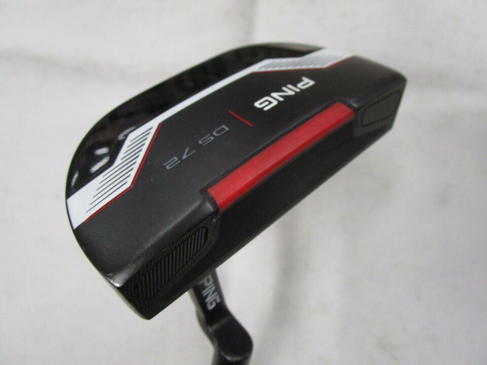 【中古】ピン 2021 DS 72 パター 33.0インチ ヘッドカバーあり オリジナルスチール Cランク 右利き用 PING ゴルフクラブ ゴルフドゥ ゴルフ用品 GOLF DO 中古ゴルフクラブ