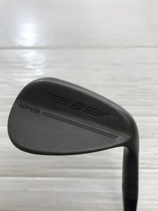 【中古】タイトリスト VOKEY SM9 JET BLACK ウェッジ 50° Sフレックス 35.5インチ NSプロ950GH neo Cランク 右利き用 Titleist ゴルフクラブ ボーケイSM9 ゴルフドゥ ゴルフ用品 GOLF DO 中古ゴルフクラブ