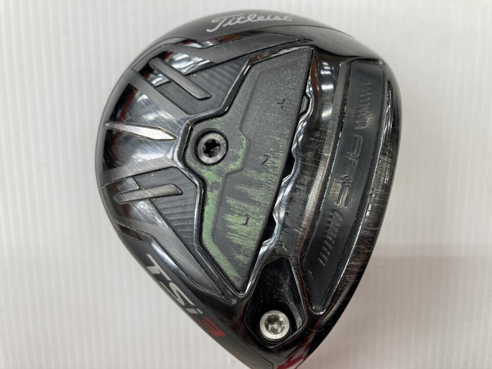 【中古】【訳あり】タイトリスト TSi3 フェアウェイウッド FW 18° 42.0インチ ヘッドカバーあり TSP-322 Dランク 右利き用 Titleist ゴルフクラブ ゴルフドゥ ゴルフ用品 GOLF DO 中古ゴルフクラブ