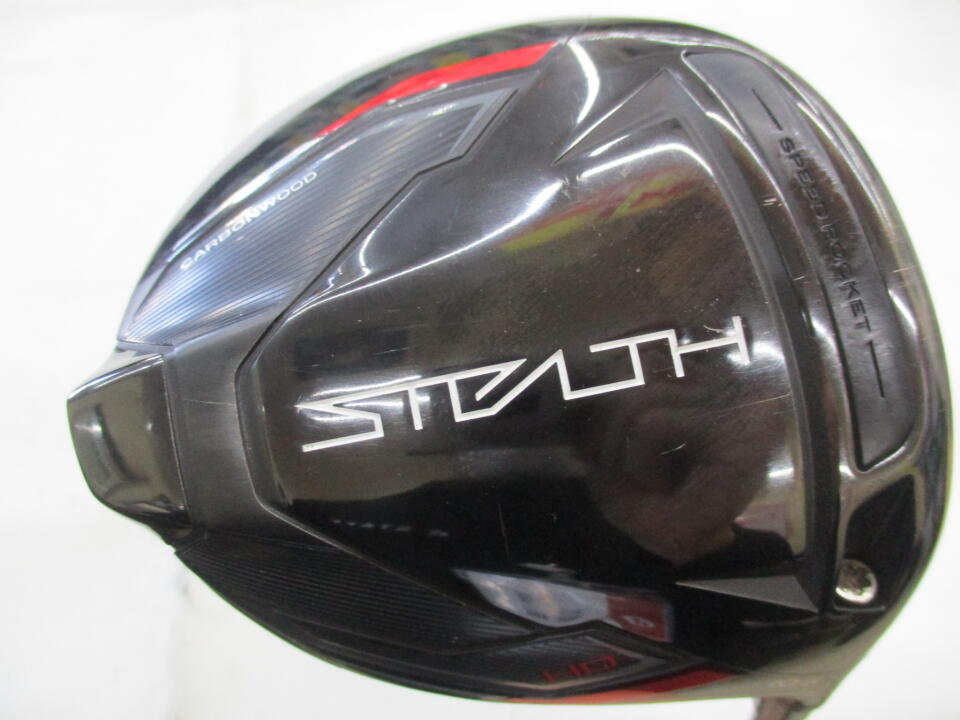 【中古】テーラーメイド STEALTH HD ドライバー 10.5° SRフレックス 45.75インチ TENSEI RED TM50 Cランク 右利き用 Taylormade ゴルフクラブ ステルスHD ゴルフドゥ ゴルフ用品 GOLF DO 中古ゴルフクラブ