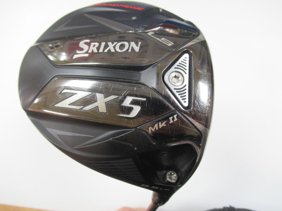 【中古】【訳あり】ダンロップ SRIXON ZX5 Mk2 LS ドライバー 9.5° Sフレックス 44.75インチ ヘッドカバーあり Diamana ZX-2 50 Cランク 右利き用 DUNLOP ゴルフクラブ スリクソンZX5 MK2 LS ゴルフドゥ ゴル|ゴルフ ドゥ 中古クラブ店